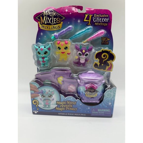 Other - Magic Mixies Mixlings Sparkle Magic Mega Pack